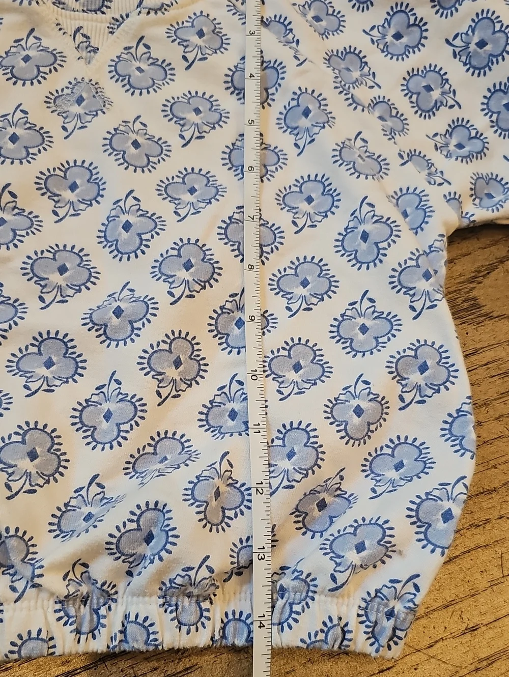Floral Top With Matching Shorts Size 6 Jessica Simpson